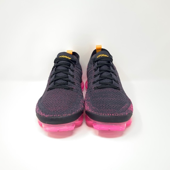 Nike Air VaporMax Flyknit 2 'Gridiron Pink Blast' - Picture 4 of 8